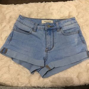 pacsun shorts